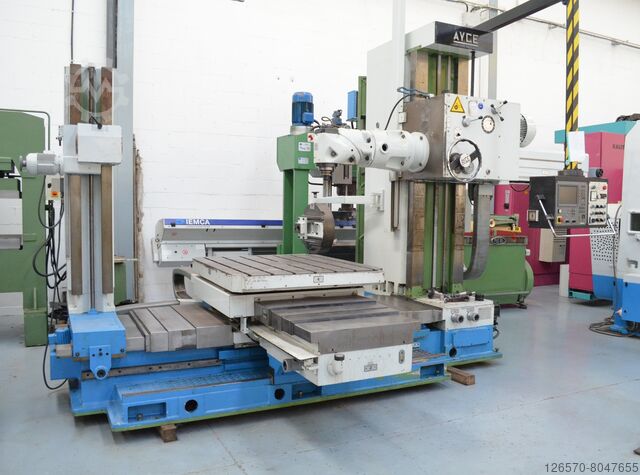 Горизонтальный расточной станок AYCE AC-100 K4 AYCE AC-100 K4