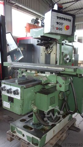 Горизонтально-фрезерный станок WMW AUERBACH F 315