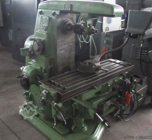 Фрезерный станок - Горизонтальный WMW FH