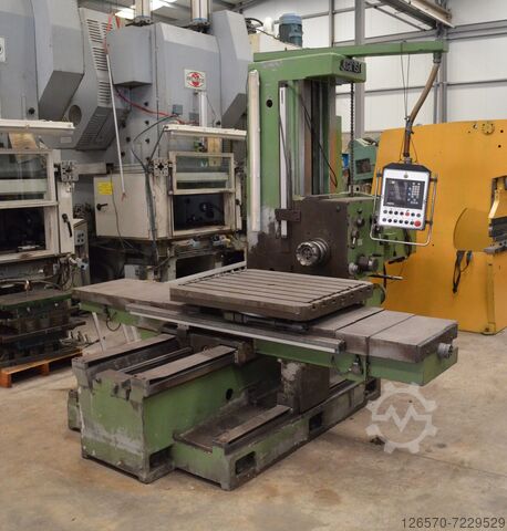 Расточной станок Juaristi MDR 75 Juaristi MDR 75