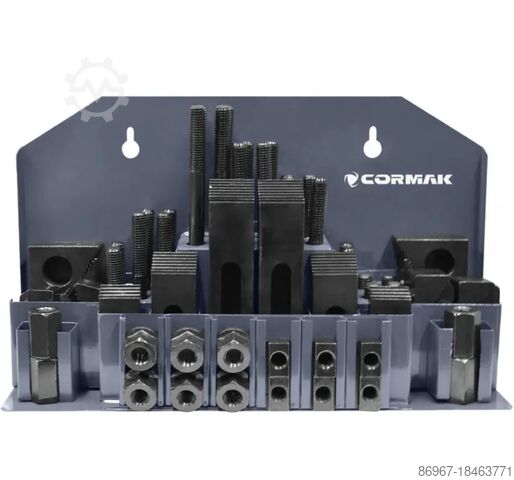 Комплект нажимных пластин CORMAK M12/14mm 58 szt.