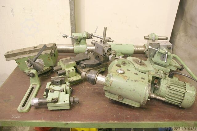 Универсальная фрезерная головка и режущая головка Stankoimport mit Zubehör