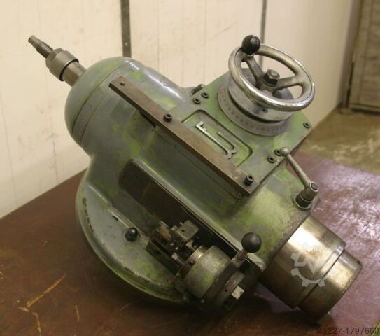 Универсальная фрезерная угловая головка SK50 Fritz Werner FV10