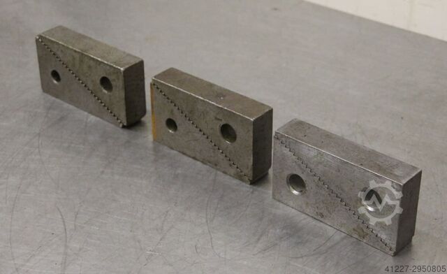 Универсальная зажимная планка 3 комплект Witte verschiedene Größen