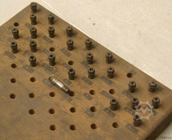 Цанговые втулки 25 шт. Stahl verschiedene Größen