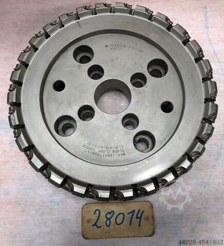 торцевая фреза (28014) Mitsubishi AHX 640 W-315 CA28 R