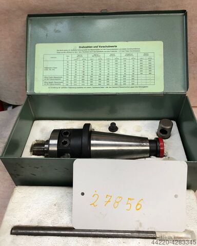 Запись фрезерования Clarkson SK 50