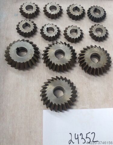 Призменные фрезы Franken & Orion 90 Grad