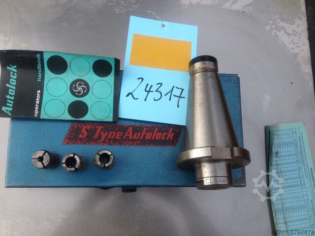 Мельничный Чак Clarkson Autolock SK 50