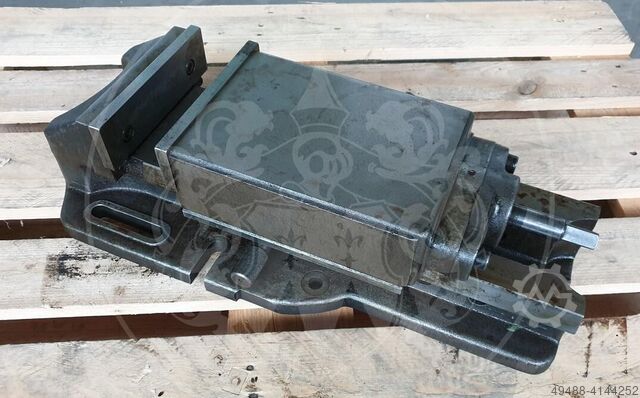 Тиски машины 200 мм ширина челюсти  