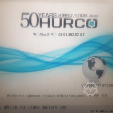 Обрабатывающий центр HURCO Winmax V9 Upgrade Paket