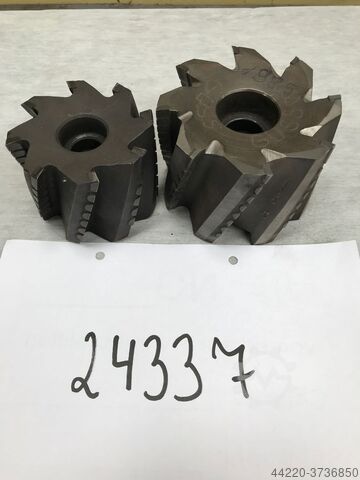 торцевые фрезы für Hartmetallguß Durchmesser 79 &  98 mm