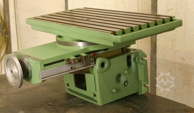 Зажимной стол WMW 360 x 660 mm