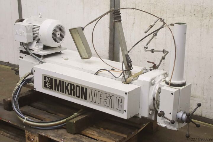 Универсальная фрезерная головка Mikron WF 51C/155