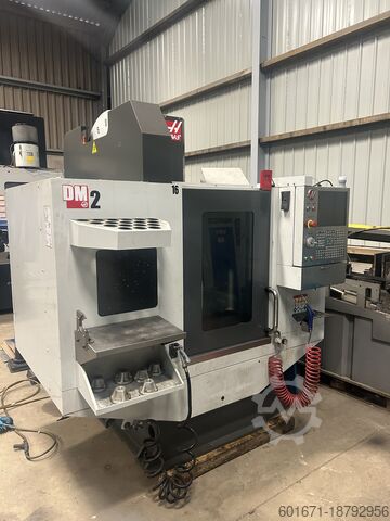 Фрезерный станок 2016 Haas DM-2 (VMC) 
