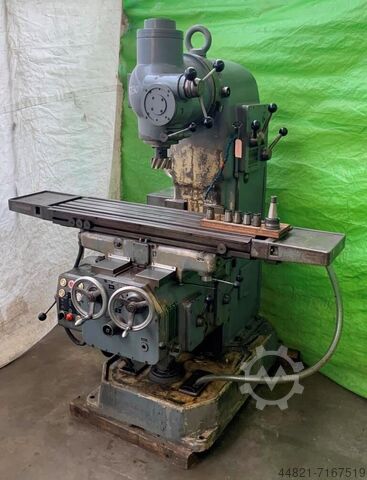 Вертикально-фрезерный станок KLOPP FS 11