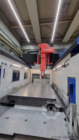 Фрезерный станок с одновременной обработкой по 5 осям Droop & Rein FOGS