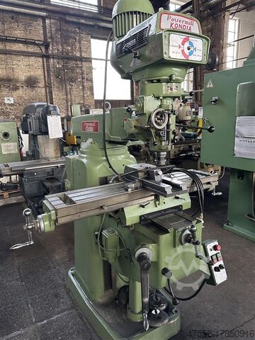 Фрезерный станок - вертикальный KONDIA FV-1