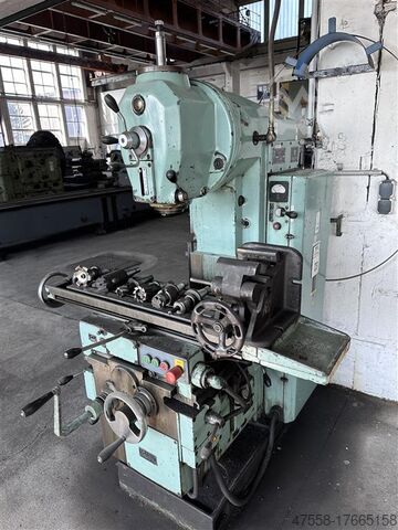 Фрезерный станок - вертикальный STANKOIMPORT 6P10