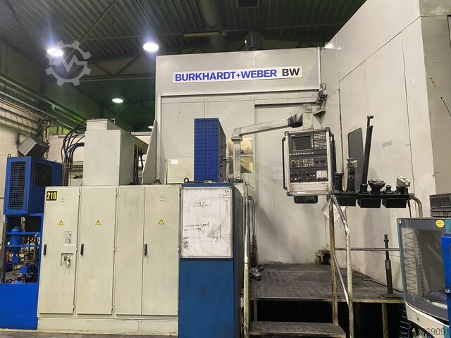 Металлообрабатывающий станок Burkhardt + Weber MC120