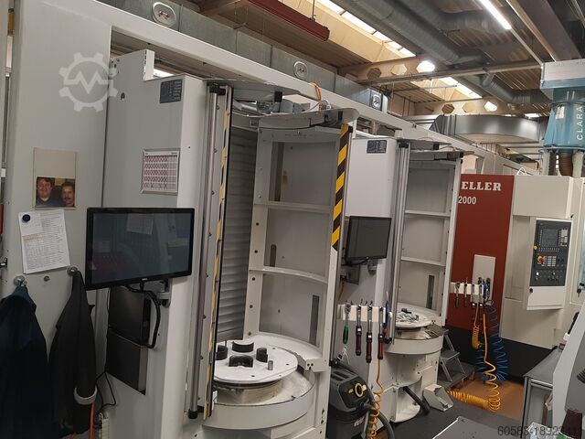 Heller FMS с 2 x H2000 Heller/Fastems 