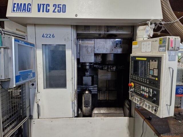 Вертикальный токарный станок EMAG & Lang-Laru VTC 250