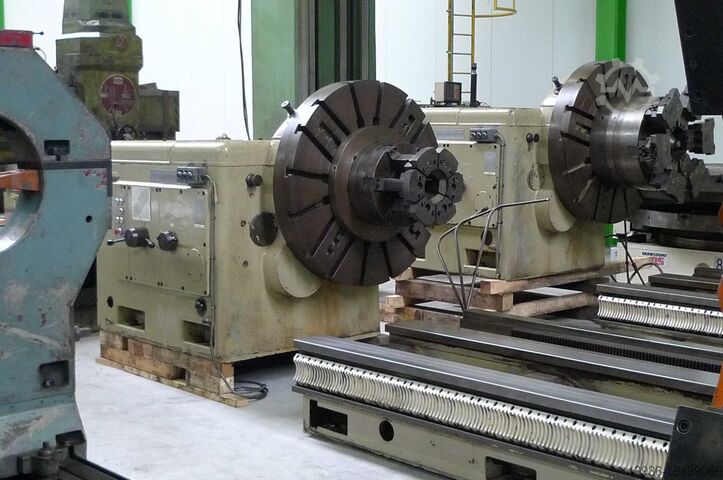 Центральный токарный станок ZERBST - DPS 1800 ZERBST DPS 1800