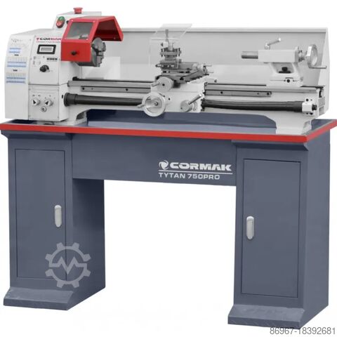 универсальный токарный станок CORMAK Tytan 750 PRO(400V)