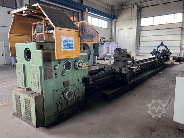 параллельный токарный станок RIVOL RP 700 X 12000