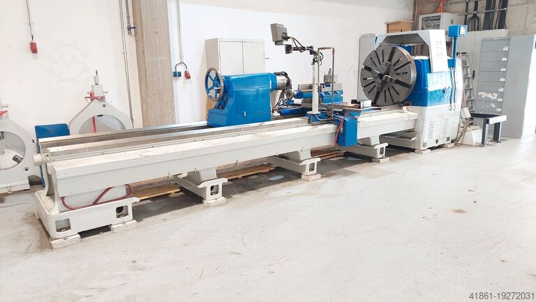 Токарный станок WOHLENBERG M 1000 x 4000