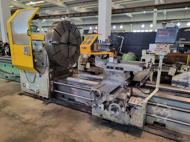 токарно-центровой станок PONTIGGIA LEOPOLD SFE 800 X 3000