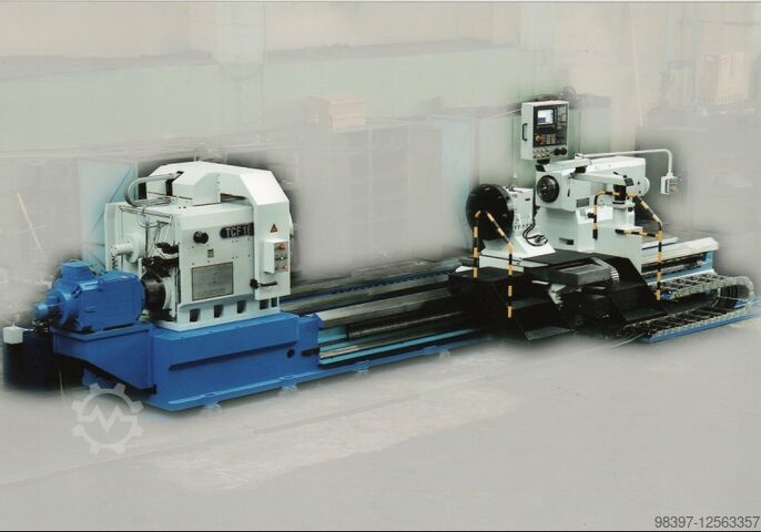 центральный токарный станок POREBA TCF-200 CNC LATHE