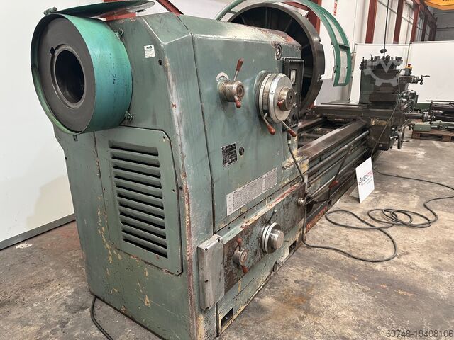 центральный токарный станок Tacchi FTC de  1500mm de volteo x 7.000 mm e.p