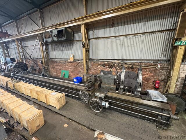 Токарный станок Broadbent Heavy Duty Lathe 1041mm x 10,000mm