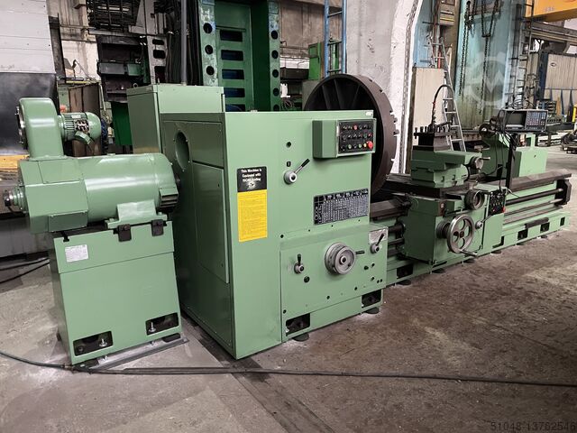 Тяжелый токарный станок POTISJE PDLL 1120
