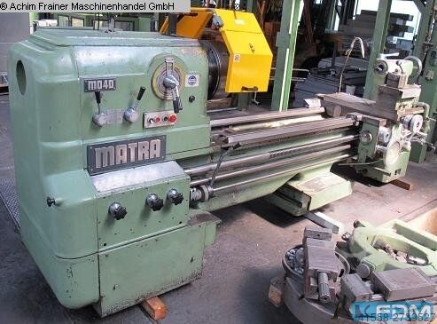 Токарный центр MATRA MD40
