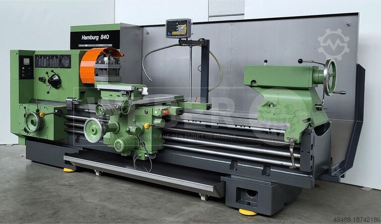 Токарный станок Heidenreich & Harbeck Hamburg 840