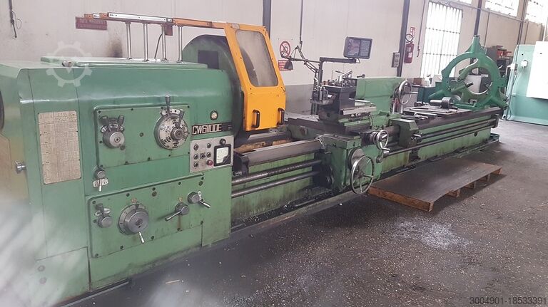 Параллельный токарный станок 500x5000мм TIANSHUI XINGHUO MACHINE TOOL WORKS CWGIIOOE