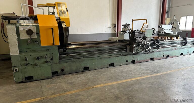 центральный токарный станок Gurutzpe Super AT 400/ 6000