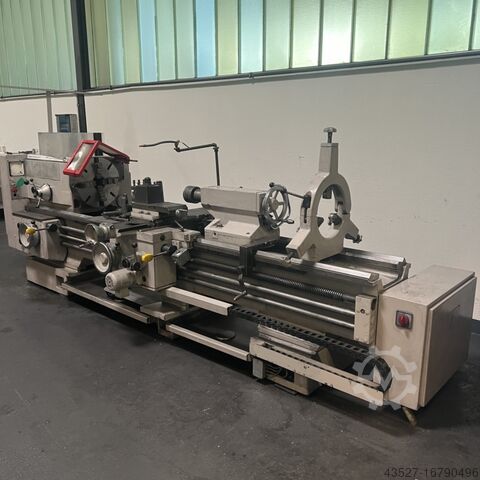 Токарно-центровой станок и токарный станок с подающим шпинделем VDF-BOEHRINGER E560