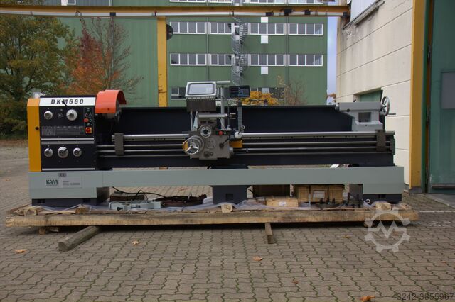 Токарный станок  DKM 660.1.5S