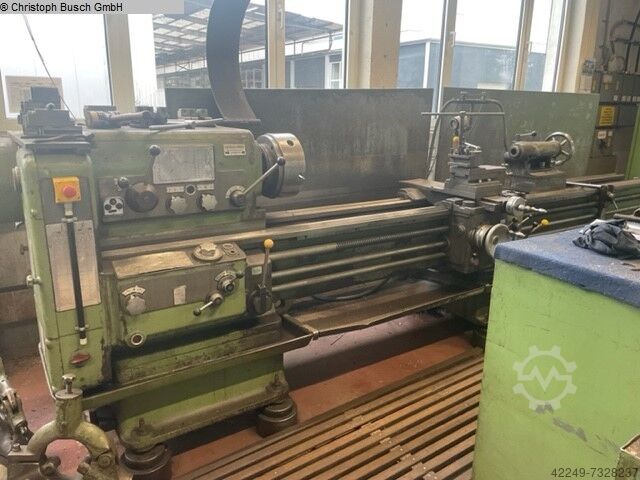 Токарно-центровой станок и токарный станок с подающим шпинделем HEIDENREICH & HARBECK E3H