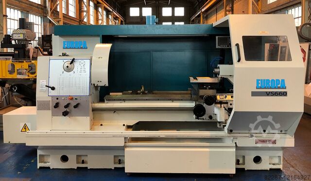 Токарный станок (2013) EUROPA EUROPA VS660