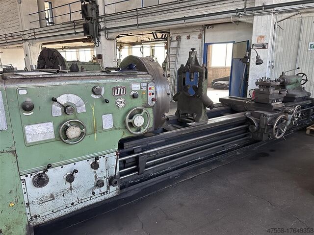 Токарно-центровой станок и токарный станок с подающим шпинделем NILES-ZERBST DLZ 630III x 3000