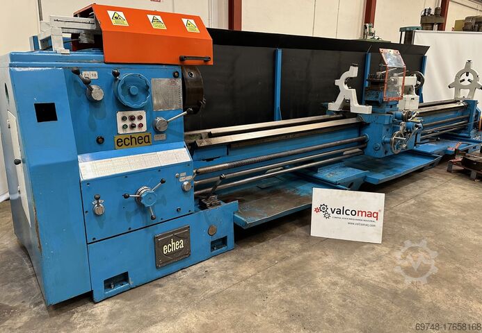 Параллельный токарный станок Echea AII 750 x 5000mm