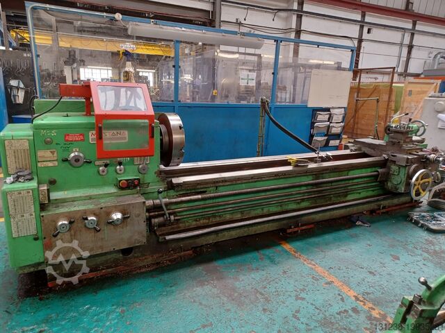 Токарный станок Mostana 1M63 x 3000mm Gap Bed Centre Lat