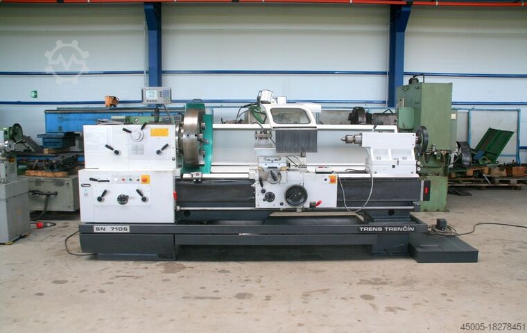 Токарный станок TRENS SN 710 S x 1500