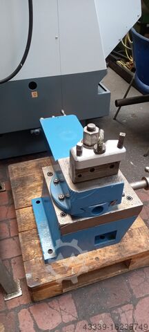 Токарный станок VDF WOHLENBERG V1400