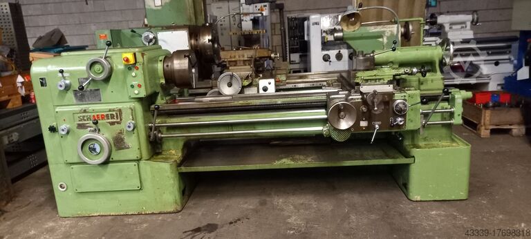 Токарный станок Schaerer UD 500