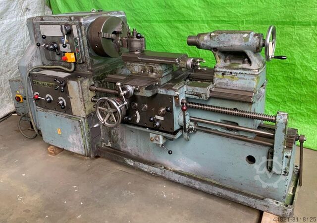 Токарно-центровой станок и токарный станок с подающим шпинделем HEYLIGENSTAEDT 315 Ev/1000